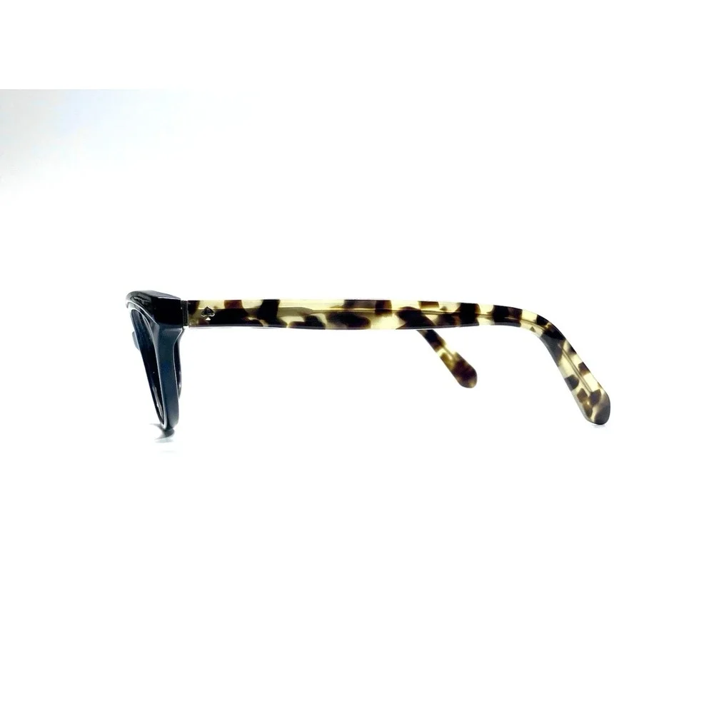 New Kate Spade Black Cat Eye Glasses Brown Tortoise Temples Steffi 807 51 15 135